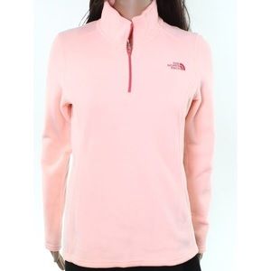 North Face 1/4 zip fleece
